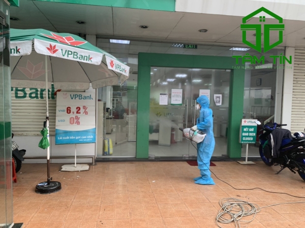 Dịch vụ khử khuẩn